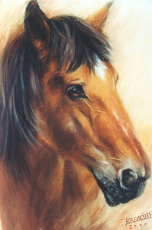 painting by